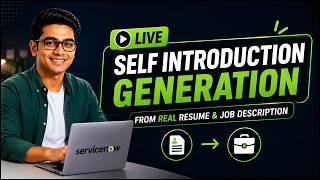 ServiceNow Developer Interview: Bad vs Good Self Introduction (Tell Me About Yourself)