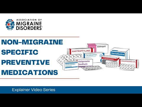 Non-Migraine-Specific Preventive Medications: Chapter 6, Video 4