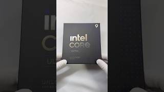 Intel Core Ultra 9 285K Unboxing!