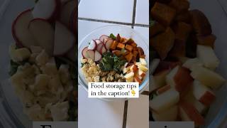 Food Storage Tips for Meal Prep