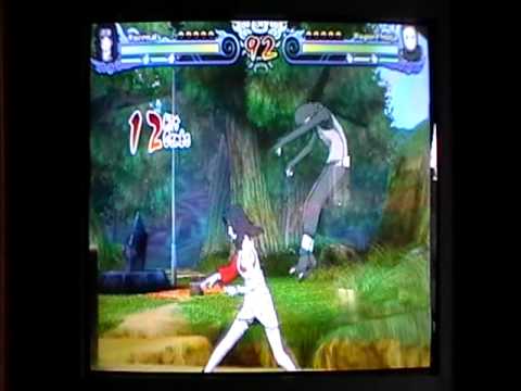Naruto Shippuden: Clash of Ninja Revolution 3 Kurenai Combo Challenge