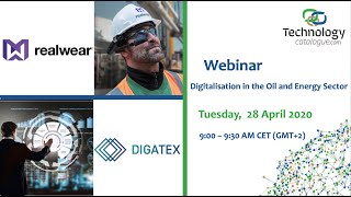 Webinar | DIGATEX: Digitalisation in the Oil and Energy Sector