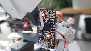 Quick update on the ServoProject modified servo robot arm