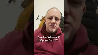Framber Valdez now a NYY Target #mlbfreeagency #yankees #baseball #mlb #youtubeshorts