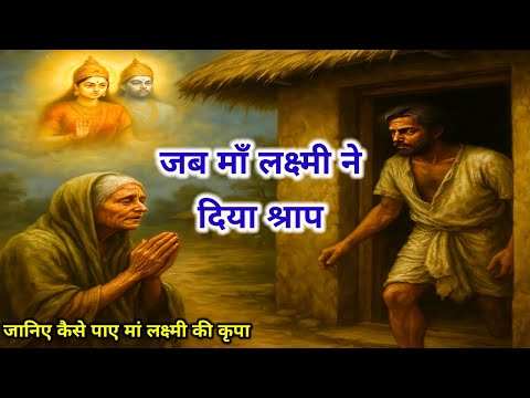 जब माँ लक्ष्मी को भिखारिन समझ कर भगा दिया गया | Maa Laxmi ki kahani | Suvichar | Hindi Kahaniyan