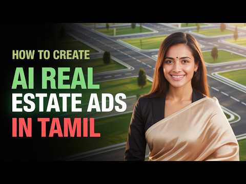 How to Create Ai Real Estate Ads in Tamil | veo 3 tutorial tamil | #aitamil #tamilai