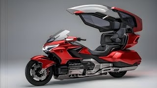 2026 Honda Gold Wing GCT REVEALED — The Future of Touring Just ARRIVED