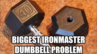 SAM'S INTERVIEWS: The Biggest Problem of Quick Lock Dumbbells | Matt Dawson | IRONMASTER