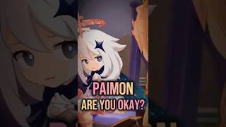 Is Paimon Okay? #genshinimpact