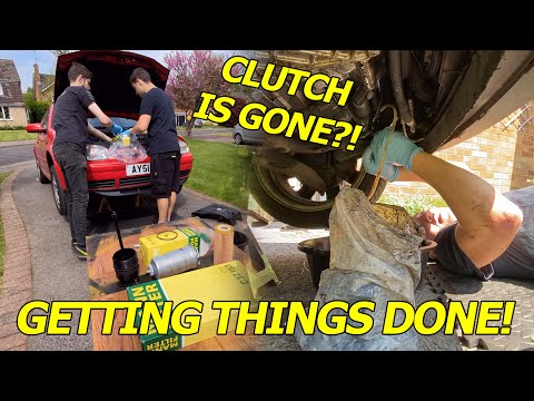 Mini Cooper S Clutch PROBLEMS and 1.9TDI Golf gets a freshen up!