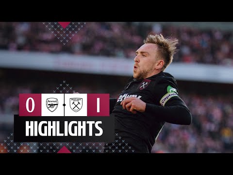 Brilliant Bowen In Away Win | Arsenal v West Ham | Premier League Highlights