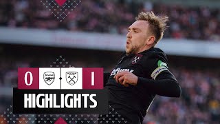 Brilliant Bowen In Away Win | Arsenal v West Ham | Premier League Highlights