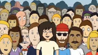 Promotional Animated Video for web startup.