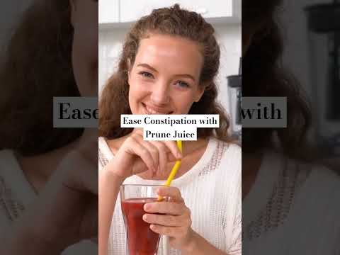 Ease Constipation with Prune Juice #constipationhomeremedy #constipationproblem #prunejuice