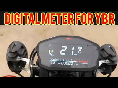 Digital Meter For Yamaha YBR 125 Honda CB 125F Suzuki GS 150