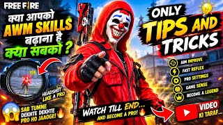 FF TIPS AND TRICKS ONLY