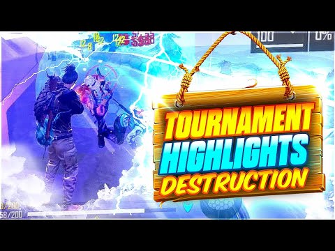 I’M BACK! One Man Army🔥🥇Tournament Highlights🏆 DESTRUCTION⚠️