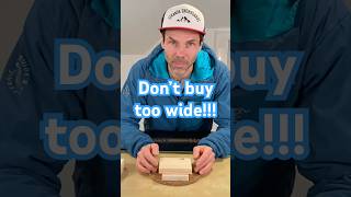 What’s my right snowboard waist width? Check the full video linked below!! #snowboardinggear