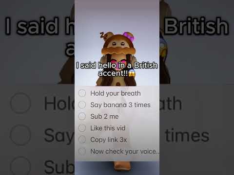 AHH MY VOICE CHANGED 😱 #roblox #adoptme #fyp #fy #trend #viral #algorithm #shorts #robloxgame