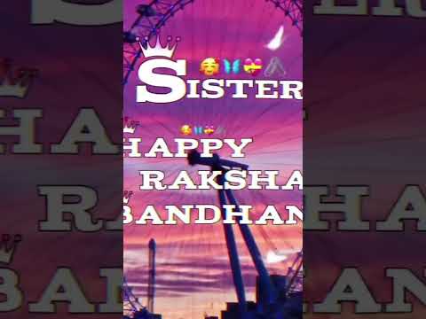 Happy rakshabandhan meri jaan