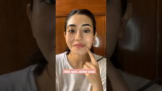Different Uses of a concealer #shorts #youtubeshorts #100kcreator #shortsindia #youtubeindia