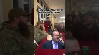 check out my second channel about magic @themwpodcast #podcastmagic #comedy