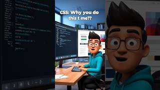 🔥 “Why Web Developers Hate CSS: The Truth Revealed in 20 Seconds!”