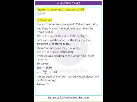 Daily Maths Challenge #16 - Profit, Loss and Discounts #education