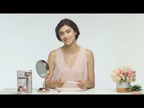 How to Use Finishing Touch Flawless™ Contour Facial Roller & Massager