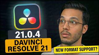 DaVinci Resolve 21.0.4 New Update Explained! (Features & Fixes)