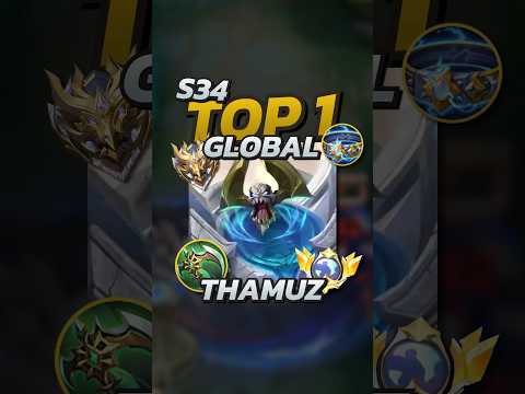 63% Winrate Thamuz S34 Build! Mobile Legends #mobilelegends #mlbb #gaming