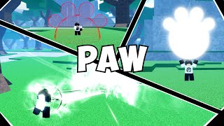 Paw Got Sum Crazy Combos🔥 | Fruit Battlegrounds (Roblox)