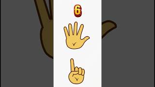 Counting Fingers for Toddlers #countingforkids #counting #kidseducation