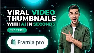 No Prompt But Made High Quality AI Full Video! Framia Pro Tutorial