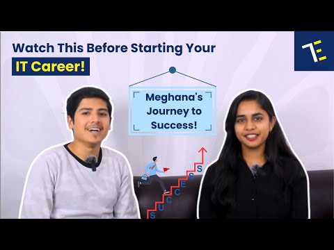 Meghana's Journey to Her Dream IT Job | How TechEntry Helped Her Succeed 🚀