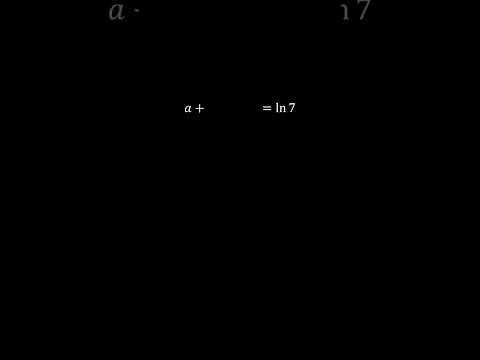 Solving a definite integral #integral #calculus #mathematics