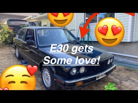 1986 BMW E30 325 M50 Gets some love!