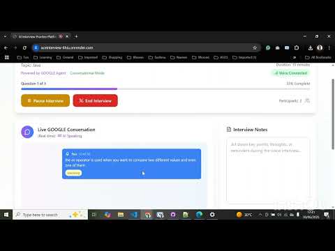 Interview Preparation Application built with bolt.