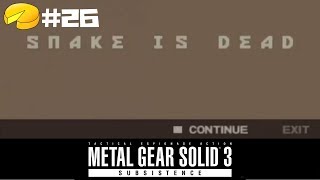 Let’s Play: Metal Gear Solid 3 “The Drunk Chronicles Ep. 1. Snake is dead?” Ep. 26