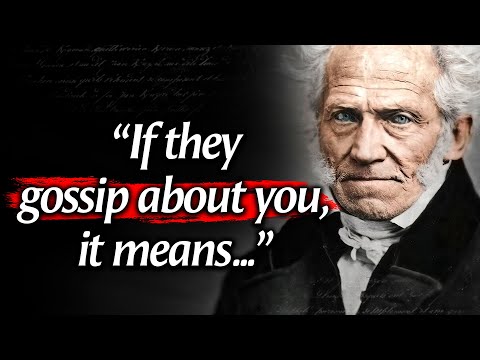 Arthur Schopenhauer's Life Lessons to Learn in Youth and Avoid Regrets in Old Age