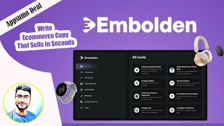 Embolden Appsumo Review & Tutorial | Automatically Generate SEO-Friendly Copy for Ecommerce Business