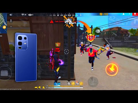 INFINIX NOTE 50S 5G GAMING TEST 🥵 | FREE FIRE GAMEPLAY INFINIX NOTE 50S ⚡| FREE FIRE HIGHLIGHTS 🔥