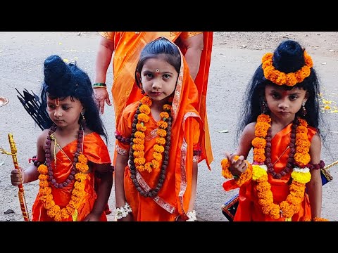 हनुमान नगर मित्र मंडळ, जेल रोड, नाशिक.                                       रामलल्ला प्राणप्रतिष्ठा