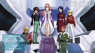 "Realize" Nami Tamaki/GUNDAM SEED HD REMASTER Textless version of OP