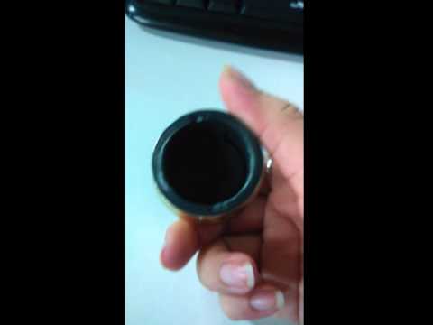 Customize music/sound bottle lid