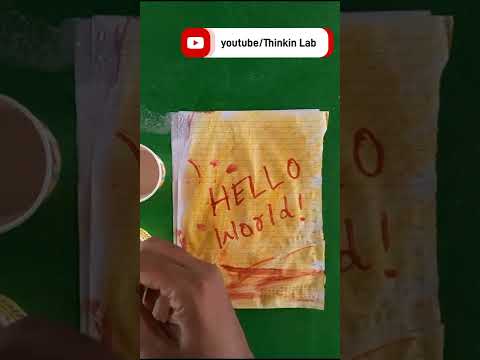 Natural Indicator Experiment | Acid & Base | Hands On Science