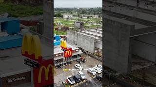Navsari First McDonald’s Outlet #mcdonalds #navsari #drivethru