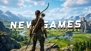 TOP 10 NEW Mobile Games of MARCH 2026 | BEST Android & iOS Games 2026