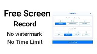 Free Screen Recoder without watermark no time limit  - Urdu - mefiz Innovation
