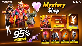 Next Mystery Shop Event Free Fire 💥😮| rampage evo bundle return | free fire new event | ff new event